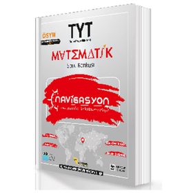 Rasyonel Yayınları TYT Navigasyon Matematik Soru Bankası