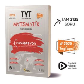 Rasyonel Yayınları TYT Navigasyon Matematik Soru Bankası