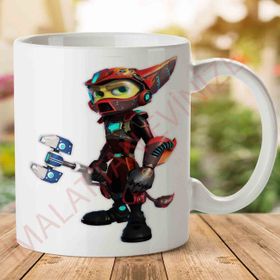 Ratchet Clank Baskılı Kupa Bardak