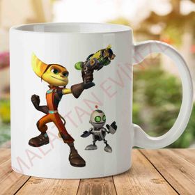 Ratchet Clank Baskılı Kupa Bardak
