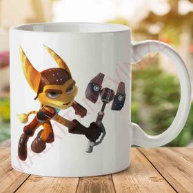 Ratchet Clank Free Download Png Baskılı Kupa Bardak