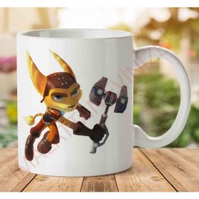 Ratchet Clank Free Download Png Baskılı Kupa Bardak