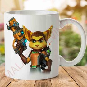 Ratchet Clank Png Baskılı Kupa Bardak