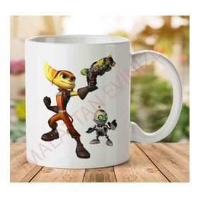Ratchet Clank Png Baskılı Kupa Bardak