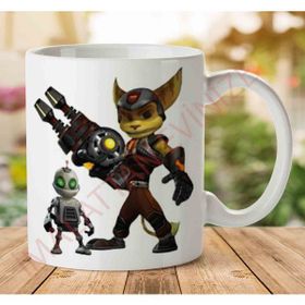 Ratchet Clank Png Baskılı Kupa Bardak