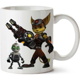 Ratchet Clank Png Baskılı Kupa Bardak
