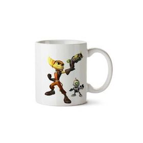 Ratchet Clank Png Baskılı Kupa Bardak