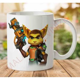 Ratchet Clank Png Baskılı Kupa Bardak
