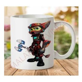 Ratchet Clank Png Clipart Baskılı Kupa Bardak