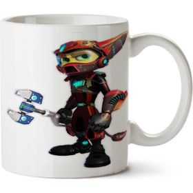 Ratchet Clank Png Clipart Baskılı Kupa Bardak