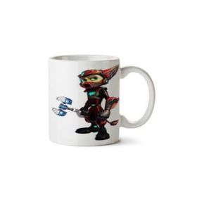 Ratchet Clank Png Clipart Baskılı Kupa Bardak