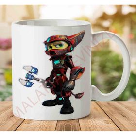Ratchet Clank Png Clipart Baskılı Kupa Bardak