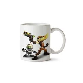 Ratchet Clank Png Picture Baskılı Kupa Bardak
