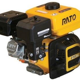 Rato R210 7 HP İpli Kamalı Benzinli Motor