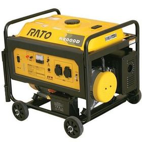 Rato R8000D Benzinli Jeneratör