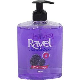 Ravel Böğürtlen Ferahlığı 500 ml Sıvı Sabun