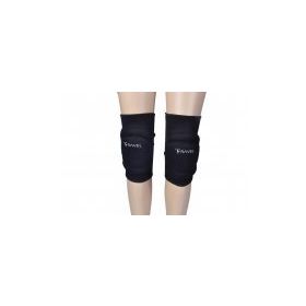 Ravel Deluxe-Comfort Pamuklu Voleybol Dizliği - XS - Siyah
