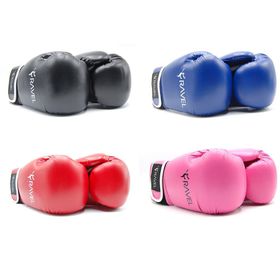 Ravel Fighter Dura-Strong Kırmızı Boks Eldiveni