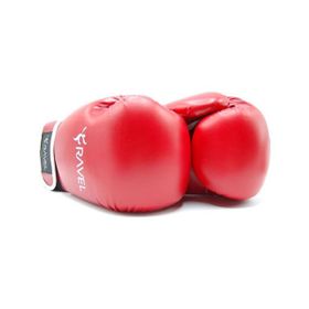 Ravel Fighter Dura-Strong Kırmızı Boks Eldiveni
