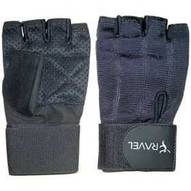 Ravel Fitt Bilek Bandajlı Ağırlık Body Dambıl Fitness Eldiveni
