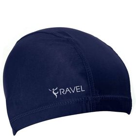 Ravel Lacivert 10 Adet Havuz Deniz Likralı Kumaş Yüzücü Bonesi