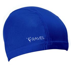 Ravel Mavi 10 Adet Havuz Deniz Likralı Kumaş Yüzücü Bonesi