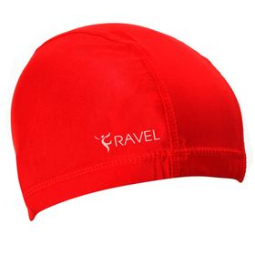 Ravel RV380 Kırmızı Likralı Yüzücü Bonesi
