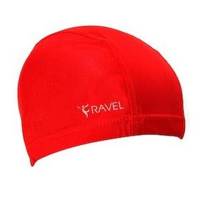 Ravel RV380 Kırmızı Likralı Yüzücü Bonesi