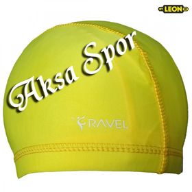 Ravel RV380 Sarı Likralı Yüzücü Bonesi