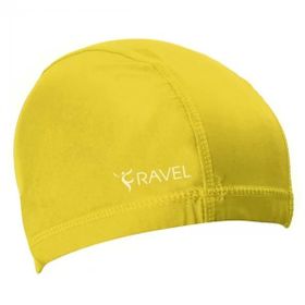 Ravel RV380 Sarı Likralı Yüzücü Bonesi