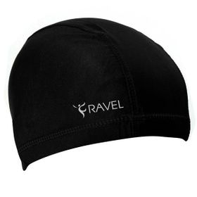 Ravel RV380 Siyah Likralı Yüzücü Bonesi