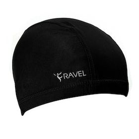 Ravel RV380 Siyah Likralı Yüzücü Bonesi
