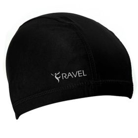Ravel RV380 Siyah Likralı Yüzücü Bonesi