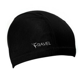 Ravel RV380 Siyah Likralı Yüzücü Bonesi