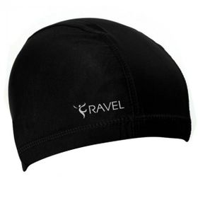Ravel RV380 Siyah Likralı Yüzücü Bonesi