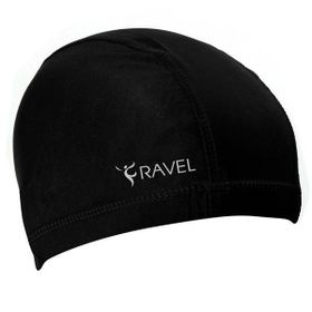Ravel RV380 Siyah Likralı Yüzücü Bonesi