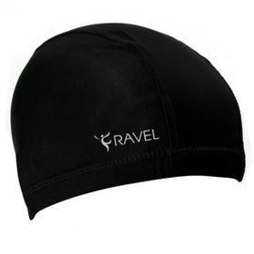 Ravel RV380 Siyah Likralı Yüzücü Bonesi