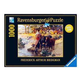 Ravenburger Bozkırda Gün Işığı 1000 Parça Puzzle