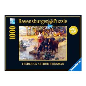 Ravenburger Bozkırda Gün Işığı 1000 Parça Puzzle