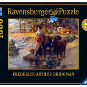 Ravenburger Bozkırda Gün Işığı 1000 Parça Puzzle