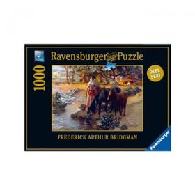 Ravenburger Bozkırda Gün Işığı 1000 Parça Puzzle