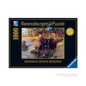 Ravenburger Bozkırda Gün Işığı 1000 Parça Puzzle