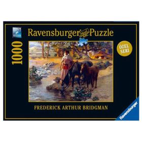 Ravenburger Bozkırda Gün Işığı 1000 Parça Puzzle