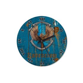 Ravenclaw Harry Potter Baskılı Duvar Saati