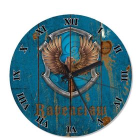 Ravenclaw Harry Potter Baskılı Duvar Saati