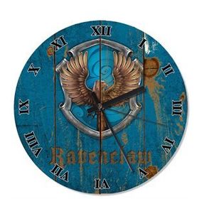 Ravenclaw Harry Potter Baskılı Duvar Saati