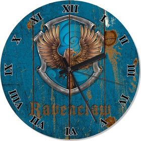 Ravenclaw Harry Potter Baskılı Duvar Saati