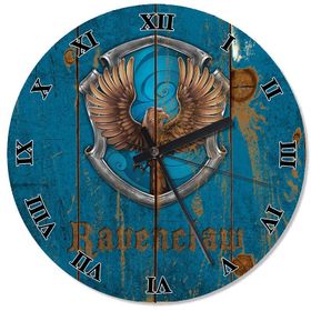 Ravenclaw Harry Potter Baskılı Duvar Saati