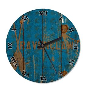 Ravenclaw Harry Potter Çocuk Odası Duvar Saati