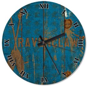 Ravenclaw Harry Potter Çocuk Odası Duvar Saati